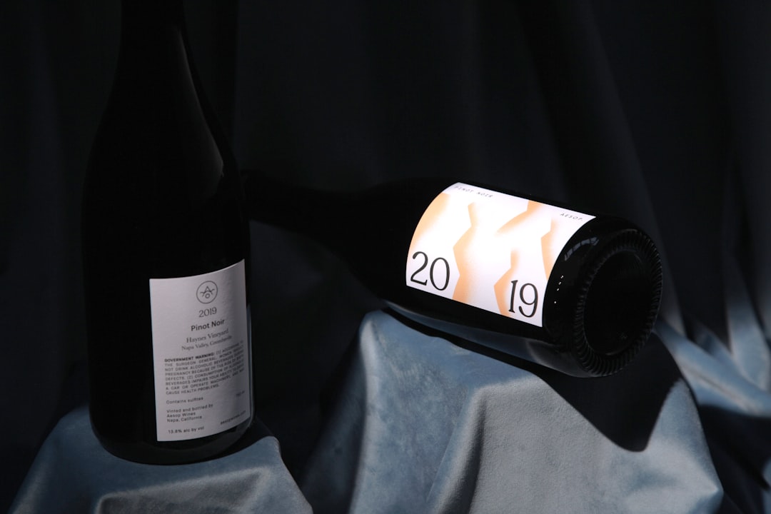 Photo Wine bottle
